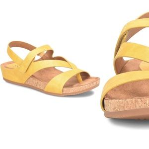 Eurosoft NWOT Gianetta Ankle Strap Sandals 8M